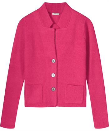 KYRA Blazer Strickjacke Kitty