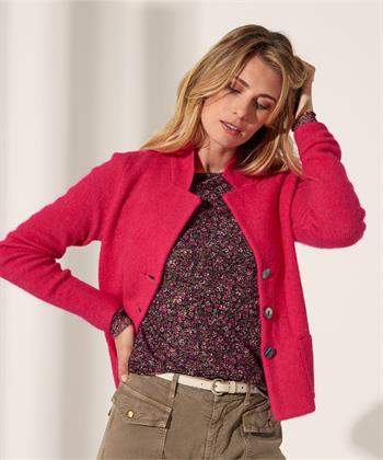 KYRA Blazer Strickjacke Kitty