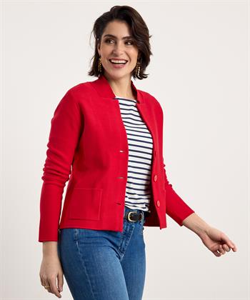 KYRA Blazer Strickjacke Luna