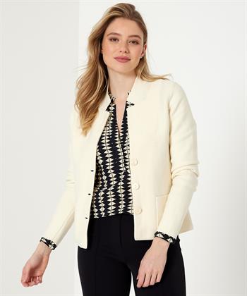 KYRA Blazer Strickjacke Luna
