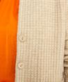 KYRA Blazer Strickjacke Waffelstruktur Blockstich Kitty