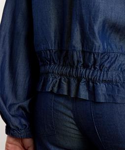 KYRA Blouson aus weichem Denim Otta