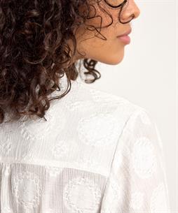 KYRA Bluse 3d Motiv Pieke