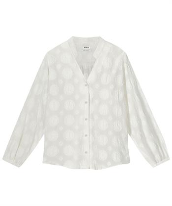 KYRA Bluse 3d Motiv Pieke