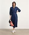 KYRA Bluse aus weichem Denim Lodee