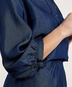 KYRA Bluse aus weichem Denim Lodee