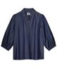 KYRA Bluse aus weichem Denim Lodee