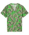 KYRA Bluse Blatt Solana