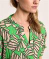 KYRA Bluse Blatt Solana