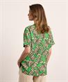 KYRA Bluse Blatt Solana