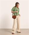 KYRA Bluse Blatt Solana