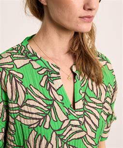 KYRA Bluse Blatt Solana