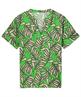 KYRA Bluse Blatt Solana