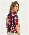 KYRA Bluse Blumen Guus