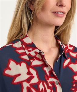 KYRA Bluse Blumen Guus