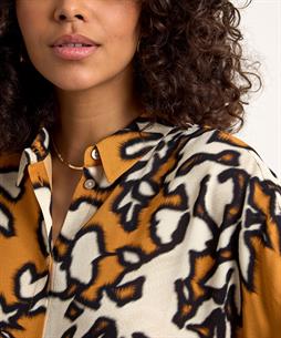 KYRA Bluse Blumen Guus