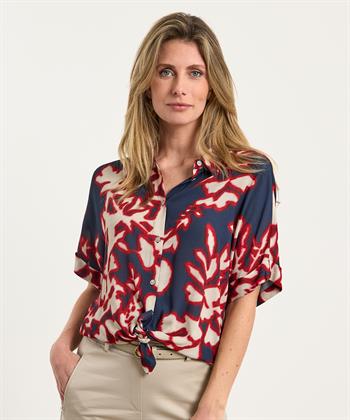 KYRA Bluse Blumen Guus