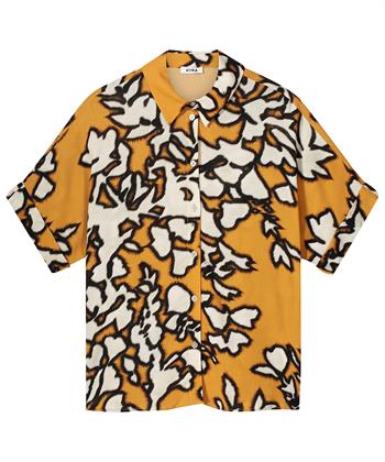 KYRA Bluse Blumen Guus