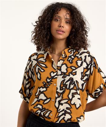 KYRA Bluse Blumen Guus