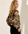 KYRA Bluse Ikat-Druck Vixie