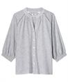 KYRA Bluse Leinenmischung Nadelstreifen Inessa