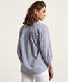 KYRA Bluse Leinenmischung Nadelstreifen Inessa