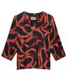 KYRA Bluse mit Print Lara