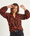 KYRA Bluse mit Print Lara