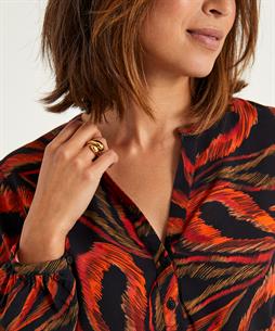 KYRA Bluse mit Print Lara