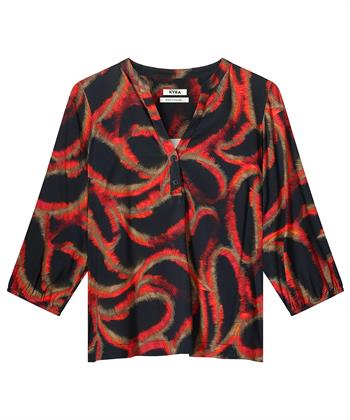 KYRA Bluse mit Print Lara
