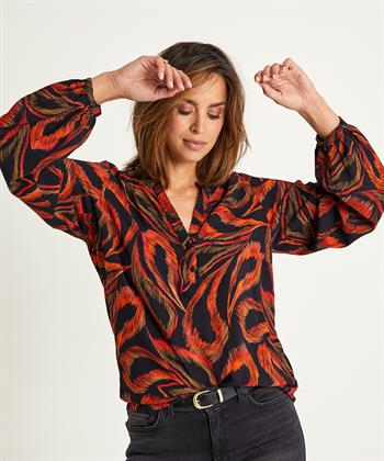 KYRA Bluse mit Print Lara