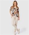 KYRA Bluse Parel blumenprint