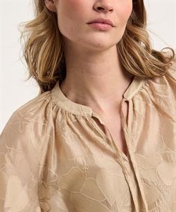 KYRA Bluse Stickerei Ylse