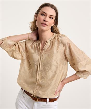KYRA Bluse Stickerei Ylse