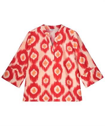 KYRA Bluse tie-dye dot Netty