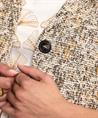 KYRA Bouclé-Blazer Jacke Lurex Tillie