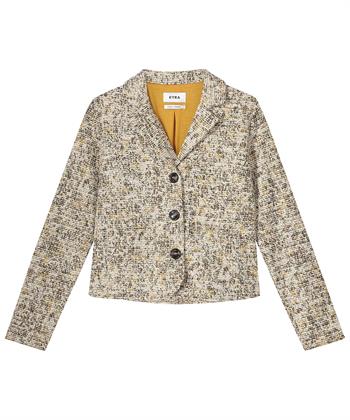 KYRA Bouclé-Blazer Jacke Lurex Tillie