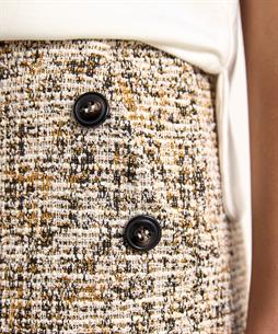 KYRA Bouclé-Hose Lurex Tony