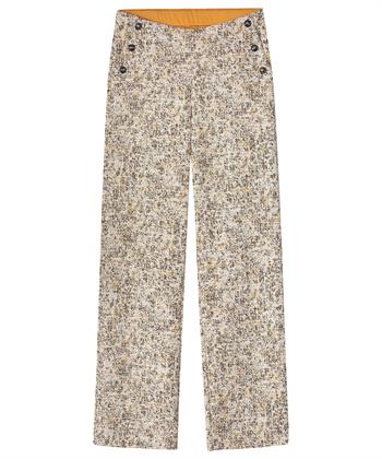 KYRA Bouclé-Hose Lurex Tony