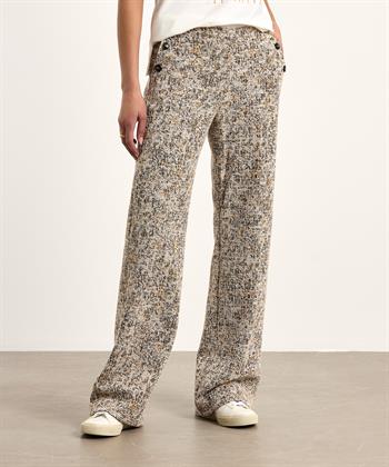 KYRA Bouclé-Hose Lurex Tony