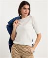 KYRA Bouclé-Look Pullover Joy