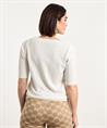 KYRA Bouclé-Look Pullover Joy