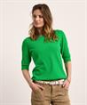 KYRA Bouclé-Look Pullover Joy