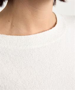 KYRA Bouclé-Look Pullover Joy