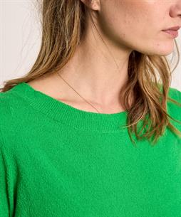 KYRA Bouclé-Look Pullover Joy