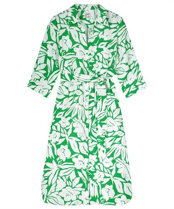 KYRA durchknöpfbares Kleid tropisch Jokomine