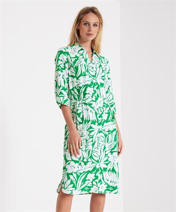 KYRA durchknöpfbares Kleid tropisch Jokomine