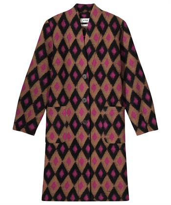 KYRA gekochter Wollblazer Strickjacke Paulien