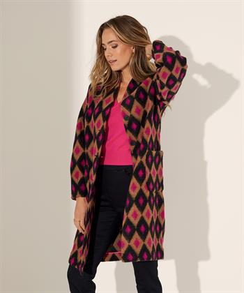 KYRA gekochter Wollblazer Strickjacke Paulien