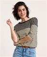 KYRA gestreifter Pullover Britt